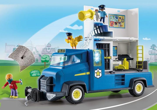 Playmobil Патица при повикване Полицейски автомобил за 3+ години години