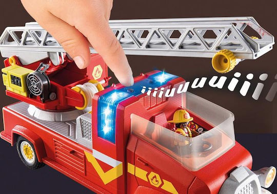 Playmobil Ente auf Abruf Feuerwehrfahrzeug für 3+ Jahre alt Jahre