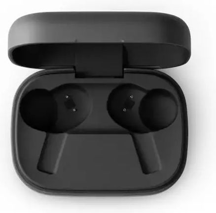Bang & Olufsen Beoplay EX In-ear Bluetooth Handsfree Ακουστικά με Αντοχή στον Ιδρώτα και Θήκη Φόρτισης Black Anthracite
