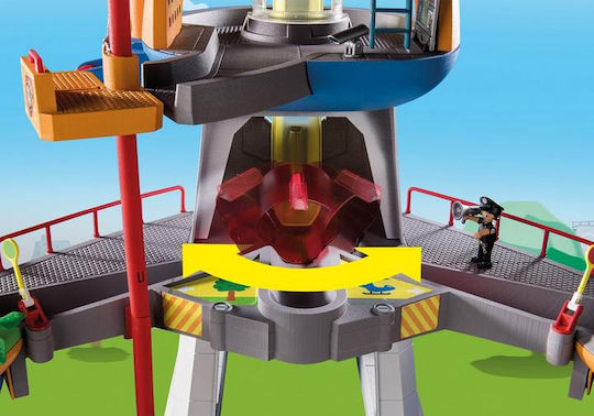 Playmobil Duck On Call Αρχηγείο για 3 ετών