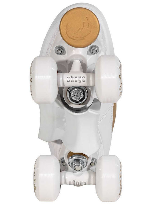 Chaya Kismet Barbiepatin Quad Rollers Χρυσά Ενηλίκων/Παιδικά
