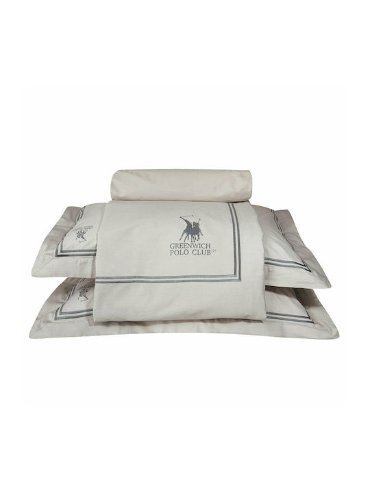 Greenwich Polo Club Sheet Sets King Size 270x280cm. 2129 Grey 4pcs