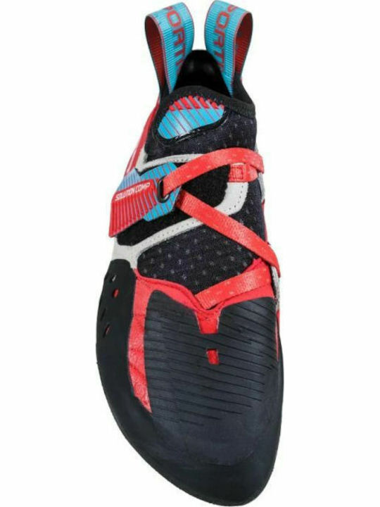 La Sportiva Solution Comp Men's Asymmetrical Climbing Shoes Multicolour