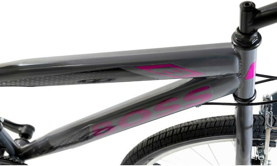 Boss Boss Microshift 26" 2022 Μωβ Mountain Bike με 21 Ταχύτητες