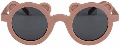 Baby Dutch Bear 2-6 Years Kids Sunglasses Taupe