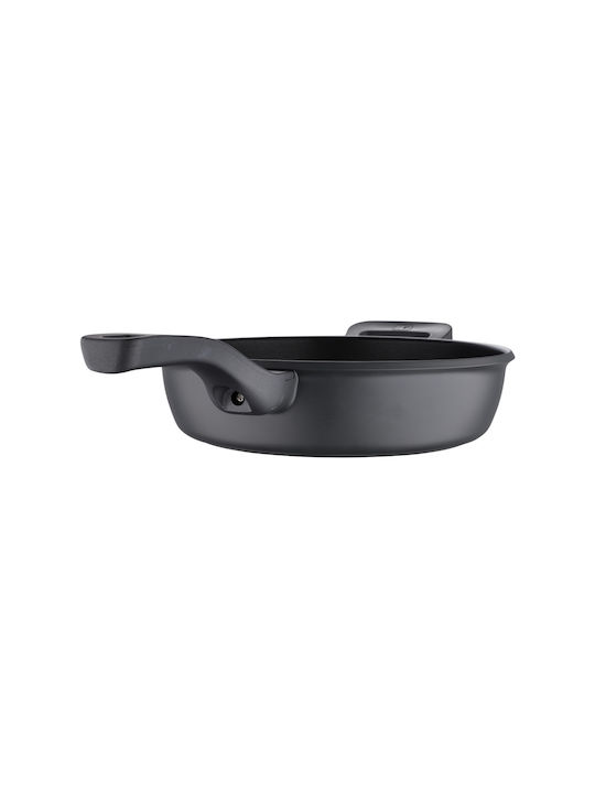 Bergner Retro Saute With Lid made of Cast Aluminum with Non-Stick Coating 28cm