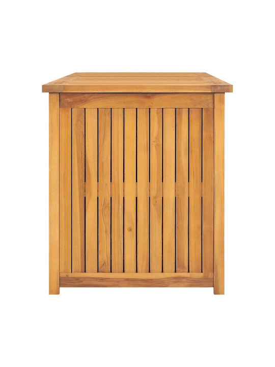 vidaXL Outdoor Storage Box Brown L175xW50xH53cm