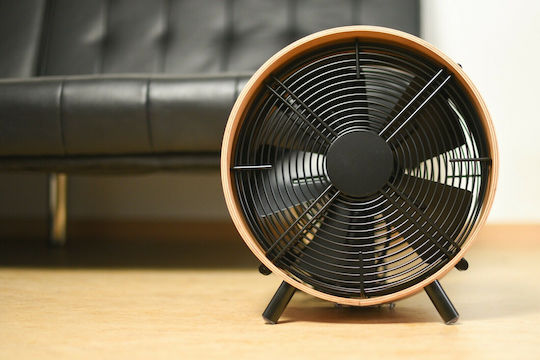Stadler Form Otto Ventilator De Pardoseală 50W Diametru Ventilator 35cm Maro