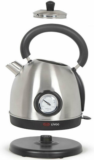 Livoo Reisekessel 1.8Es 1800W Silber