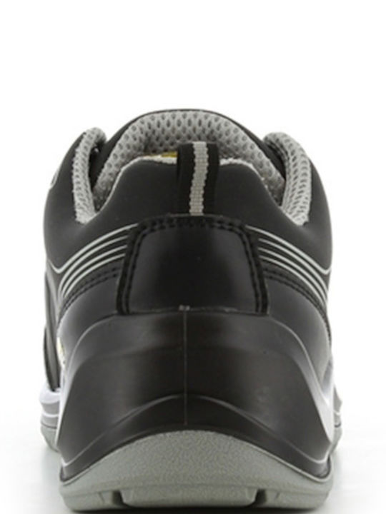 Safety Jogger Flow Αδιάβροχο Παπούτσι Ασφαλείας Μαύρο S3 με Πιστοποίηση ESD ,SRC