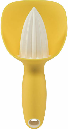 Joseph Joseph Catcher Hand Juicer Lemon of Plastic In Yellow Colour