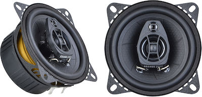 Ground Zero Σετ Ηχεία Αυτοκινήτου GZIF 4.0 4" με 60W RMS (2 Δρόμων)