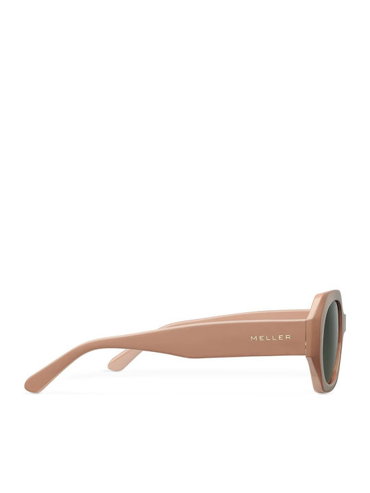 Meller Makena Unisex Γυαλιά Ηλίου με Κοκκάλινο Σκελετό Foundation Olive CP-MK-FOUNDATIONOLI