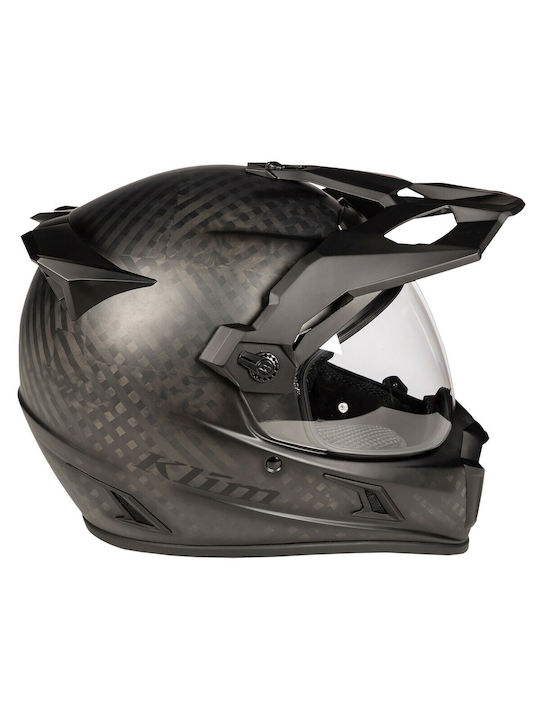 Klim Krios Pro Matt Black Κράνος Μηχανής On-Off DOT / ECE 22.05 με Pinlock