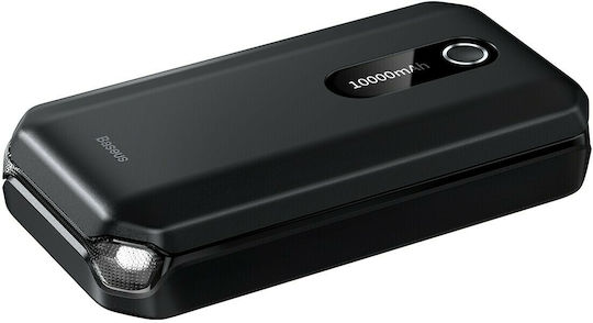 Baseus Super Energy Air Portable Car Battery Jump Starter 10000mAh with USB / Φακό / Power Bank 12V