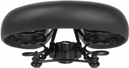 Ventura City Eco C Black Bicycle Saddle City
