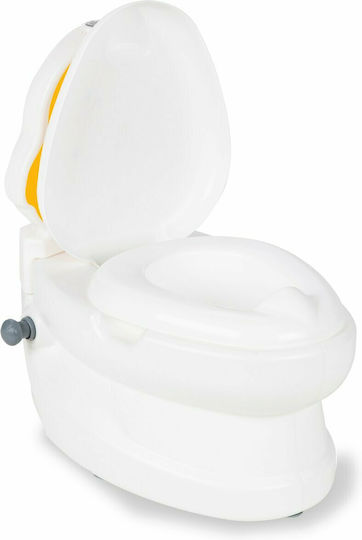 Jamara Töpfchen Toilette mit Deckel Weiß bis 25kg