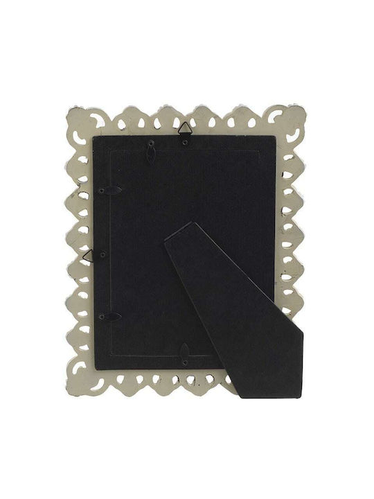 Inart Photo Frame Polyresin 10x15cm 3pcs