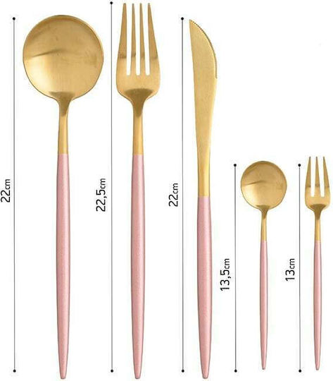 Inart Besteckset 30 Stück