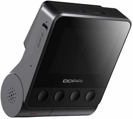 DDPAI Σετ Κάμερα DVR Αυτοκινήτου 1944P με Οθόνη 2" Wi-Fi, GPS & Κάμερα Οπισθοπορείας