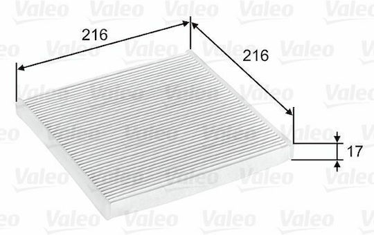 Valeo Φίλτρο Καμπίνας