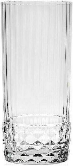 Bormioli Rocco America '20s Ποτήρι Νερού από Γυαλί 400ml