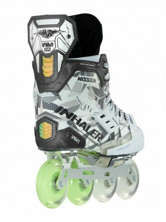 Mission Mission Inhaler Hockey WM02 Inline Rollers Γκρι Ενηλίκων