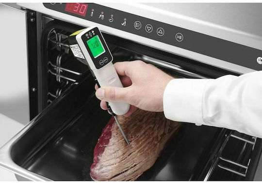 Hendi 271254 Infrarot- und Laserthermometer für Temperaturen von -60°C bis 350°C mit Entfernungsverhältnis 8:1