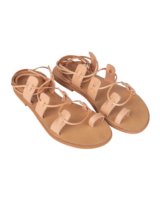 Dalis Leather-Leather Sandals Spartan-BOHO-100-FY-Natural