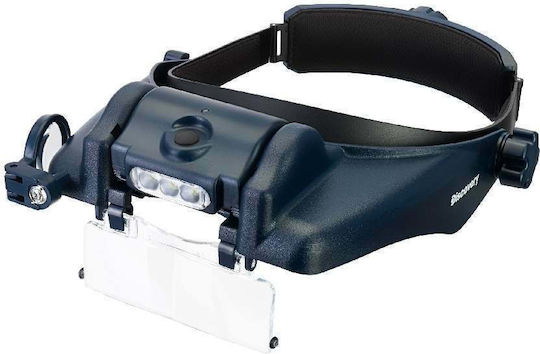Discovery DHR 10 Safety Glasses / Work Mask with Magnification with Transparent Lenses 5pcs
