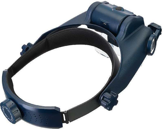 Discovery DHD 40 Ochelari / Mască de Muncă cu Mărire cu Transparenți Lentile și cu Lumină Led 1buc