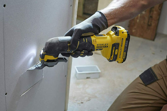 Stanley Fatmax Осцилиране Електрически Мулти Инструмент Безчетков 2x2Ах