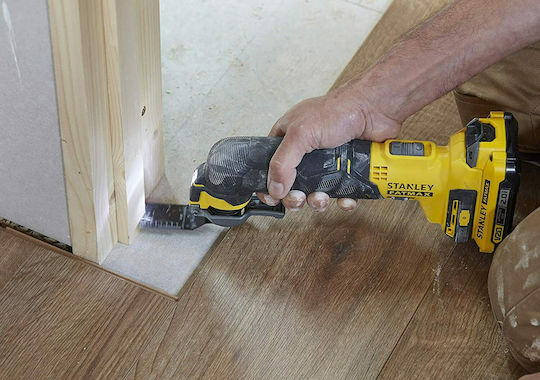 Stanley Fatmax Осцилиране Електрически Мулти Инструмент Безчетков 2x2Ах