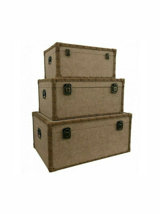 Chest with storage space PU 47x37x71