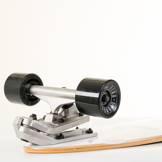 Fish Skateboards Waves 9" Complete Surfskate Πολύχρωμο