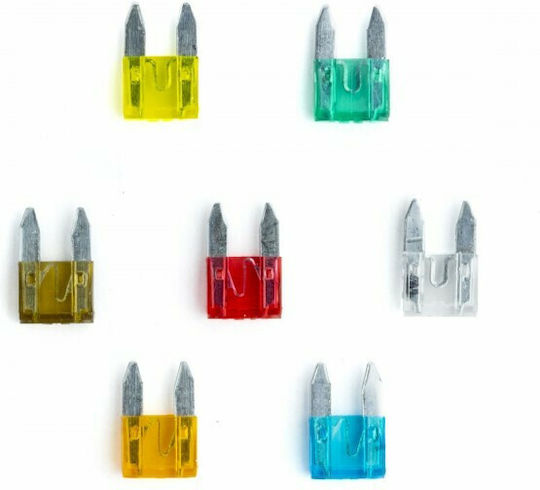 Einparts Set Auto-Sicherungen Flachstecksicherungen 10Stück