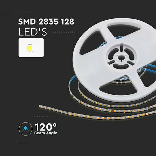 V-TAC Ταινία LED 24V Θερμό Λευκό Φως 5m Τύπου SMD2835