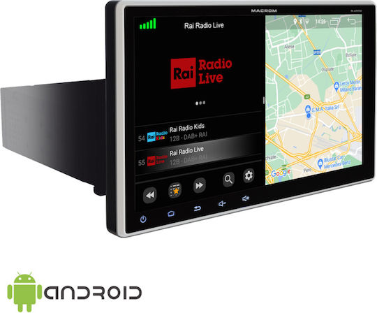 Macrom Car Radio (1 DIN) Bluetooth USB