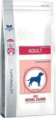 Royal Canin Veterinary Adult Medium 4kg Ξηρά Τροφή για Ενήλικους Σκύλους Μεσαίων Φυλών με Ρύζι, Πουλερικά και Καλαμπόκι