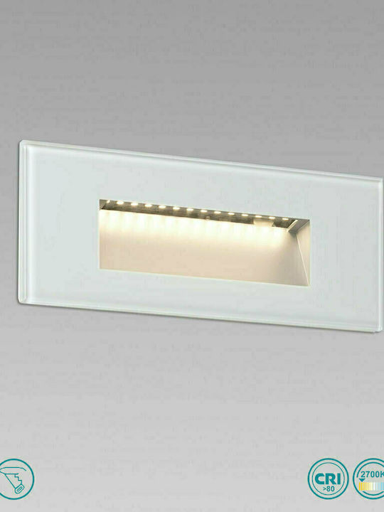 Faro Barcelona Dart Wall-Mounted Outdoor Ceiling Light LED IP65 5W 16x6.8εκ.