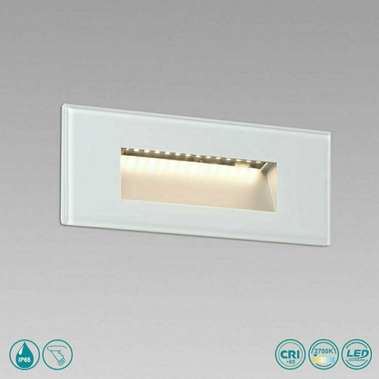 Faro Barcelona Dart Aplica de exterior montată pe perete LED IP65 5W 16x6.8εκ.