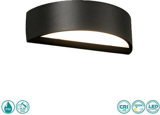Faro Barcelona Oval Wasserdichte Deckenleuchte Integrierte LED 10W 20x5.5cm