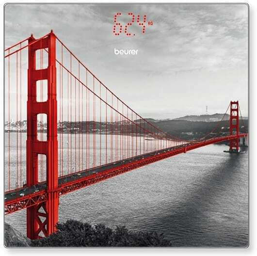 Beurer Ψηφιακή Ζυγαριά 180kg Γκρι Bridge 75654