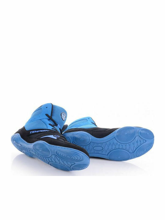 Roqit Kinder Sportschuhe mit Schnürsenkeln Blau