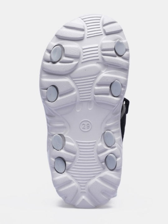 Παιδικά Πέδιλα Las Rochas IV Μαύρα