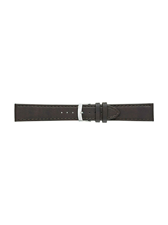 Morellato Abete Leather Strap Brown 20mm