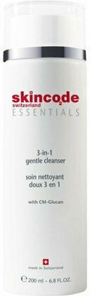 Skincode 3 in 1 Gentle Cleanser Emulsion Reinigung Gesicht 200ml