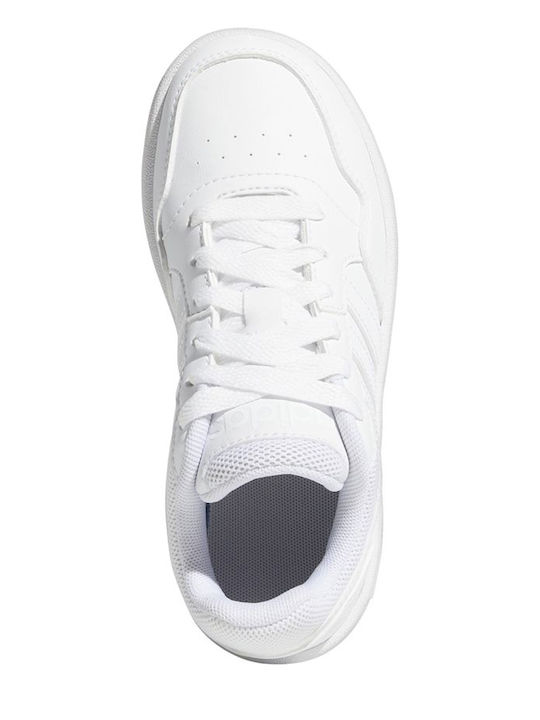 Hoops 3.0 K Kids Sneakers White