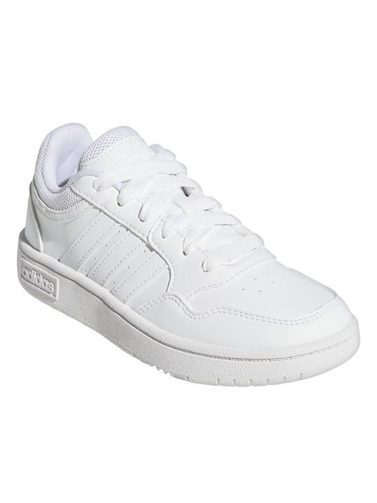 Hoops 3.0 K Kids Sneakers White