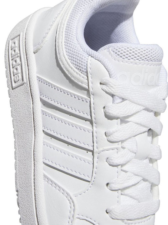 Hoops 3.0 K Kids Sneakers White